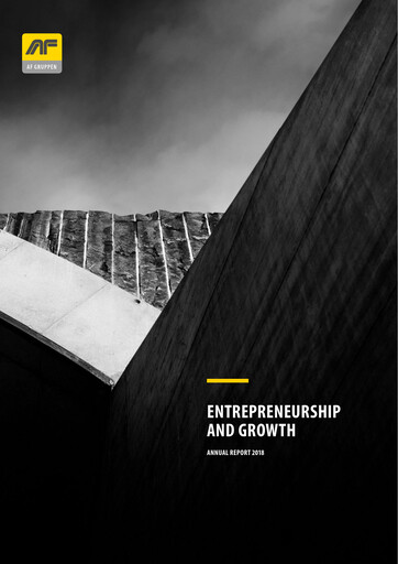Thumbnail AF Gruppen Annual Report 2018