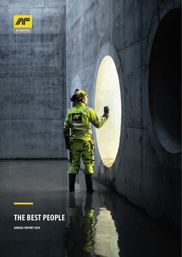 Thumbnail AF Gruppen Annual Report 2019