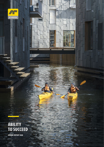 Thumbnail AF Gruppen Annual Report 2020