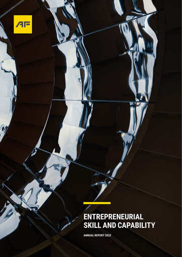 Thumbnail AF Gruppen Annual Report 2022