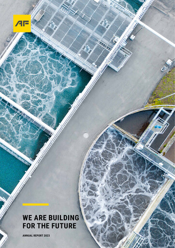 Thumbnail AF Gruppen Annual Report 2023