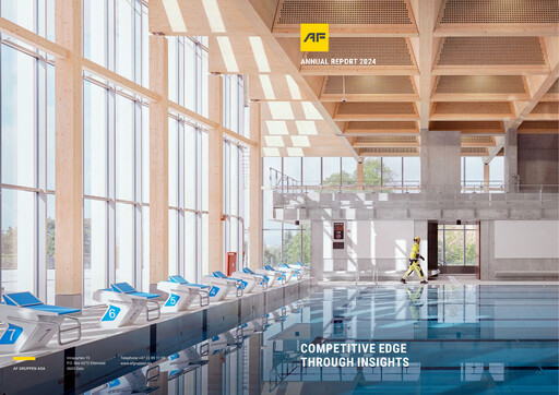 Thumbnail AF Gruppen Annual Report 2024