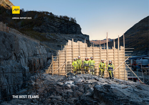 Thumbnail AF Gruppen Annual Report 2025