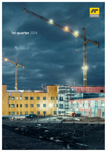 Miniature AF Gruppen Rapport trimestriel 2014-q1