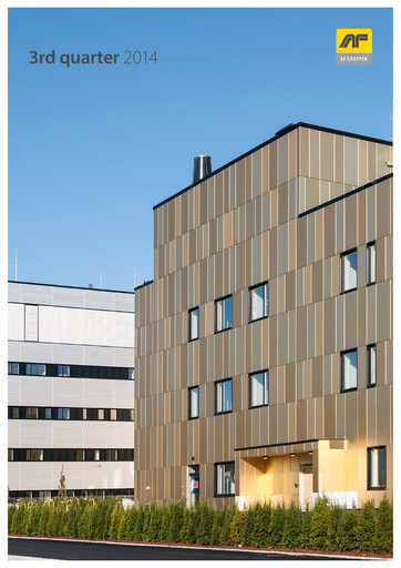 Miniature AF Gruppen Rapport trimestriel 2014-q3