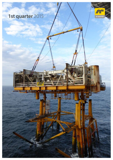 Miniature AF Gruppen Rapport trimestriel 2015-q1