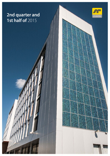 Miniature AF Gruppen Rapport trimestriel 2015-q2