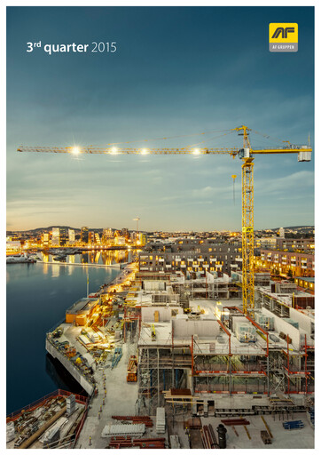 Miniature AF Gruppen Rapport trimestriel 2015-q3