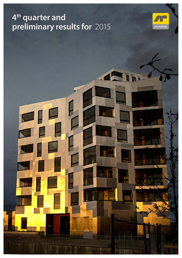 Miniature AF Gruppen Rapport trimestriel 2015-q4