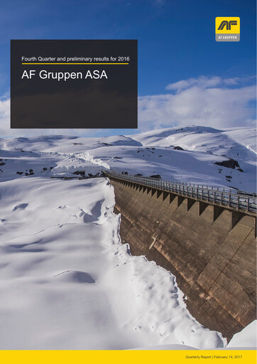 Miniature AF Gruppen Rapport trimestriel 2016-q4