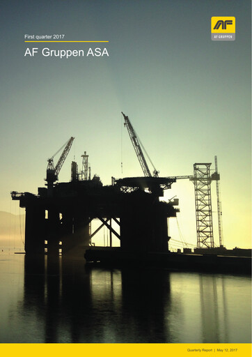 Miniature AF Gruppen Rapport trimestriel 2017-q1