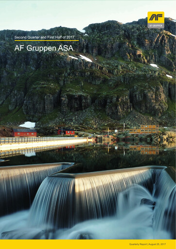 Miniature AF Gruppen Rapport trimestriel 2017-q2