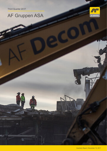 Miniature AF Gruppen Rapport trimestriel 2017-q3