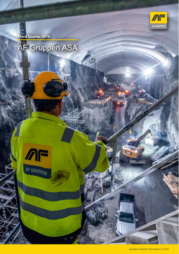 Miniature AF Gruppen Rapport trimestriel 2018-q3