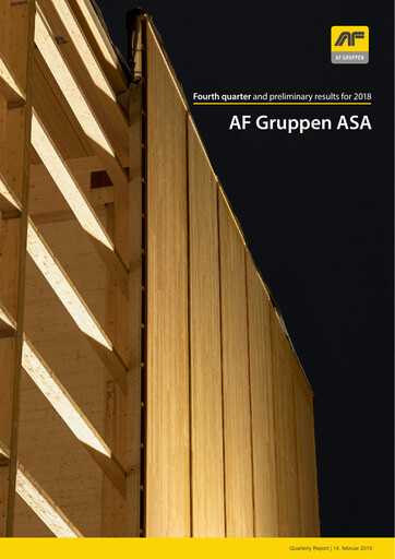 Miniature AF Gruppen Rapport trimestriel 2018-q4