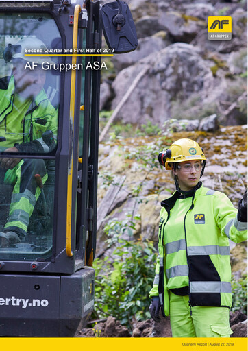 Miniature AF Gruppen Rapport trimestriel 2019-q2