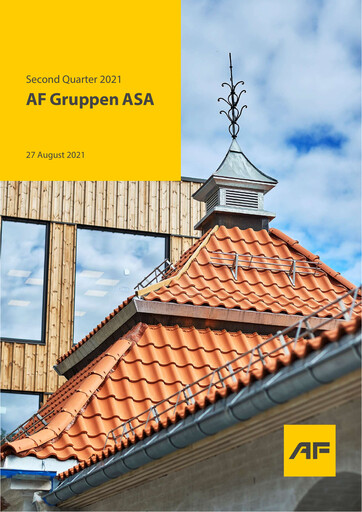 Miniature AF Gruppen Rapport trimestriel 2021-q2