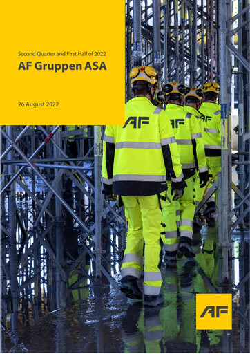 Miniature AF Gruppen Rapport trimestriel 2022-q2