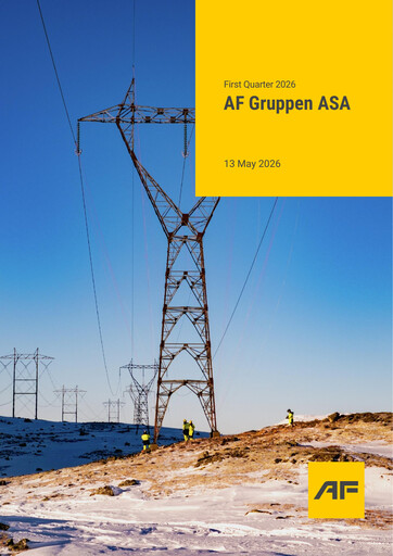 Thumbnail AF Gruppen Quarterly Report 2026-q1