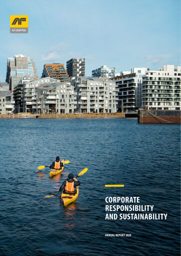 Miniature AF Gruppen Rapport de durabilité 2020