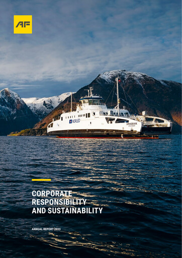 Miniature AF Gruppen Rapport de durabilité 2023