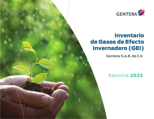 Thumbnail Gentera, S.A.B. de C.V. ESG Report 2023
