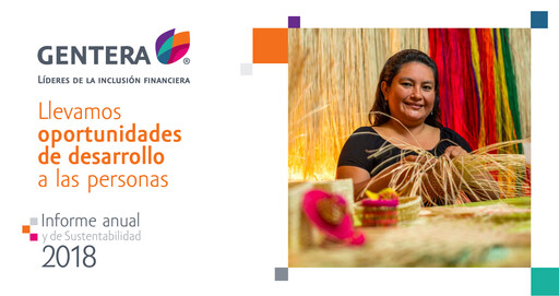 Thumbnail Gentera, S.A.B. de C.V. Sustainability Report 2018