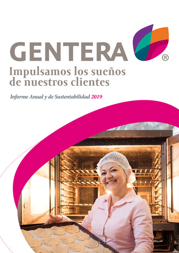 Thumbnail Gentera, S.A.B. de C.V. Sustainability Report 2019