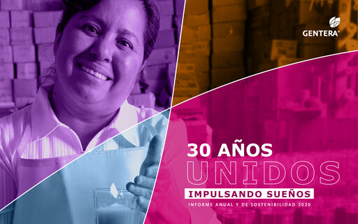 Thumbnail Gentera, S.A.B. de C.V. Sustainability Report 2020