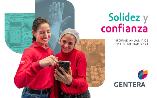 Thumbnail Gentera, S.A.B. de C.V. Sustainability Report 2021