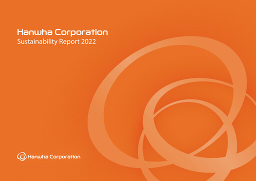 Thumbnail Hanwha Corporation Sustainability Report 2022
