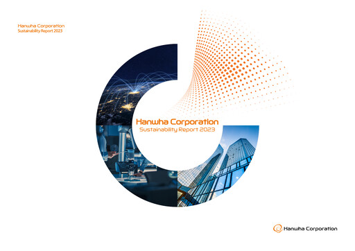 Thumbnail Hanwha Corporation Sustainability Report 2023