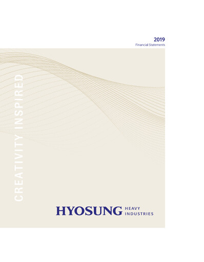 Thumbnail Hyosung Heavy Industries Corporation Financial Statement 2019
