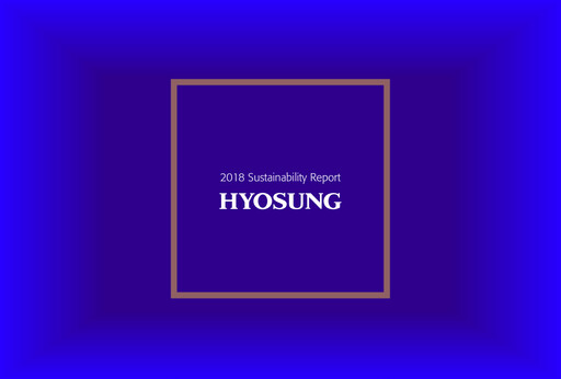 Thumbnail Hyosung Heavy Industries Corporation Sustainability Report 2018