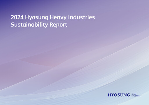 Thumbnail Hyosung Heavy Industries Corporation Sustainability Report 2024