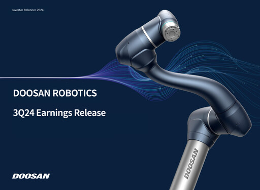 Thumbnail Doosan Robotics Quarterly Report 2024-q3
