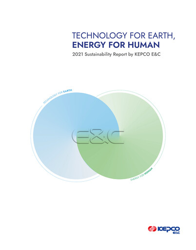Thumbnail KEPCO Engineering & Construction Company Sustainability Report 2021
