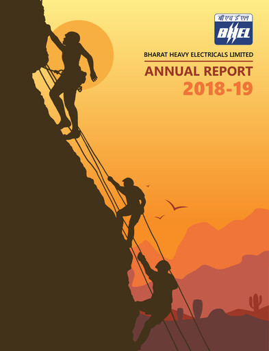 Thumbnail Bharat Heavy Electricals Limited Annual Report 2018-2019