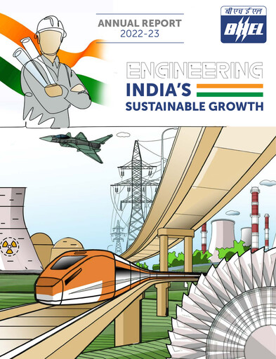 Thumbnail Bharat Heavy Electricals Limited Annual Report 2022-2023