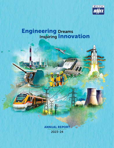 Thumbnail Bharat Heavy Electricals Limited Annual Report 2023-2024