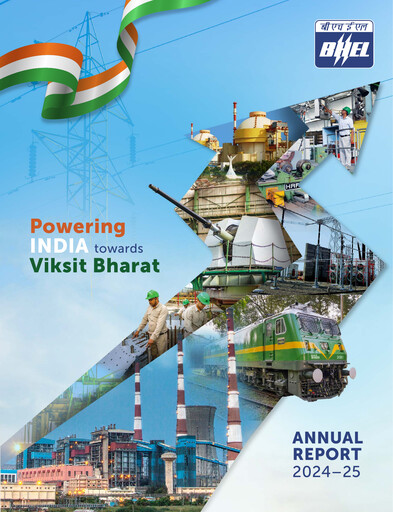Thumbnail Bharat Heavy Electricals Limited Annual Report 2024-2025