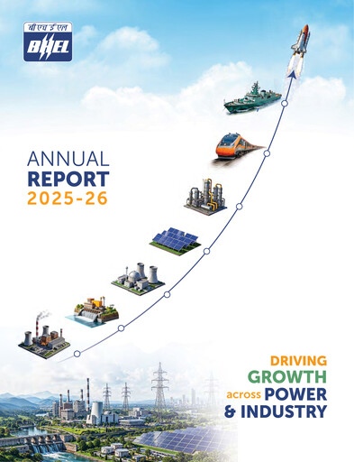 Thumbnail Bharat Heavy Electricals Limited Annual Report 2025-2026