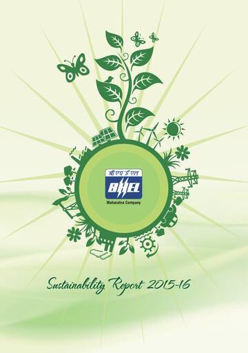 Thumbnail Bharat Heavy Electricals Limited Sustainability Report 2015-2016