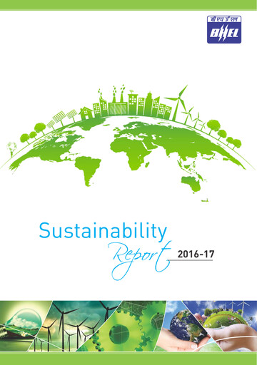 Thumbnail Bharat Heavy Electricals Limited Sustainability Report 2016-2017