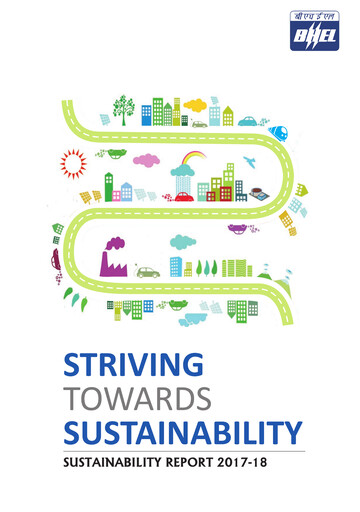 Thumbnail Bharat Heavy Electricals Limited Sustainability Report 2017-2018