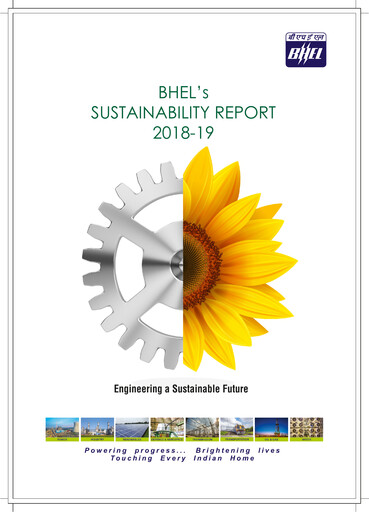 Thumbnail Bharat Heavy Electricals Limited Sustainability Report 2018-2019