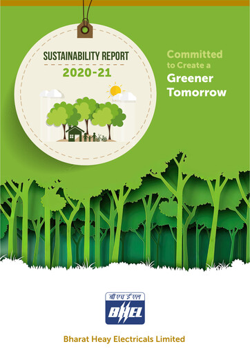 Thumbnail Bharat Heavy Electricals Limited Sustainability Report 2020-2021