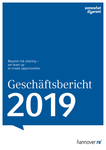 Thumbnail Hannover Rück
 Annual Report 2019