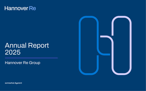 Thumbnail Hannover Rück
 Annual Report 2025