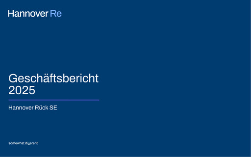 Thumbnail Hannover Rück
 Financial Statement 2025